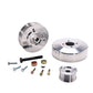 Fits 1997-04 Ford 4.6L/F-Series/Exped 3 Pc Performance Under Drive Pulley-15550 - Car Part People