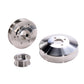 Fits 1997-04 Ford 4.6L/F-Series/Exped 3 Pc Performance Under Drive Pulley-15550 - Car Part People