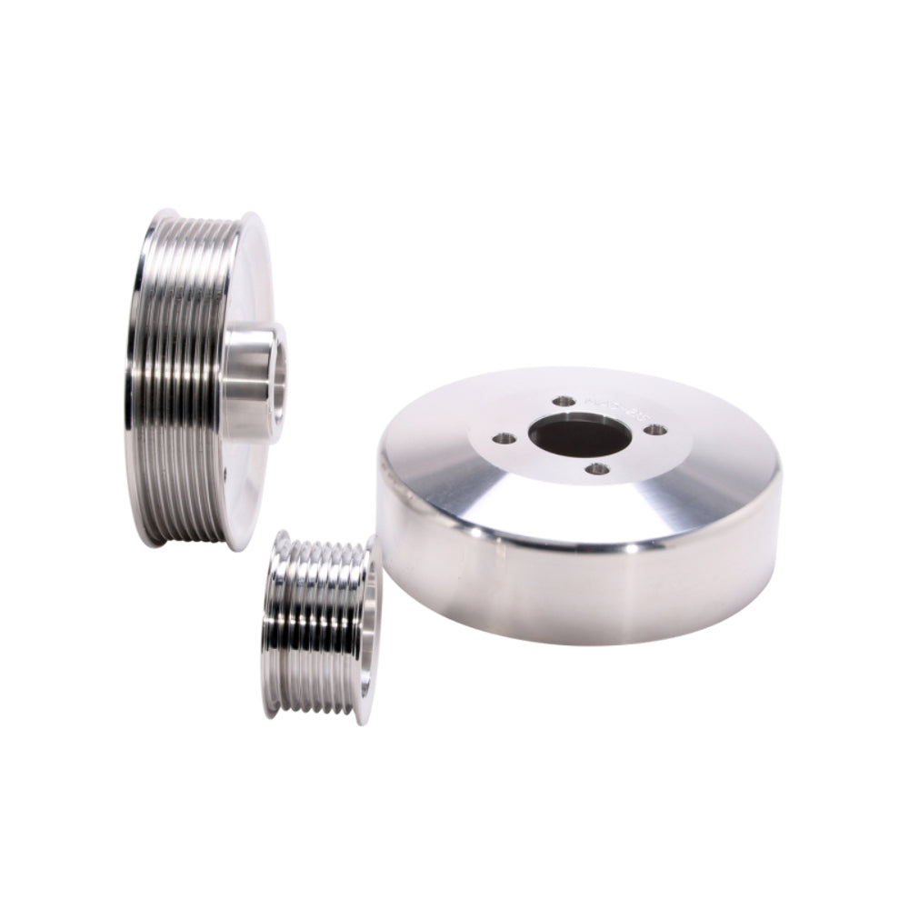 Fits 1997-04 Ford 4.6L/F-Series/Exped 3 Pc Performance Under Drive Pulley-15550 - Car Part People