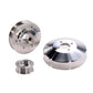 Fits 1997-04 Ford 4.6L/F-Series/Exped 3 Pc Performance Under Drive Pulley-15550 - Car Part People