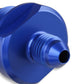 NOS In-Line Hi-Flow Nitrous Filter, 4AN - Blue - 15551NOS