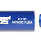 NOS In-Line Hi-Flow Nitrous Filter, 4AN - Blue - 15551NOS