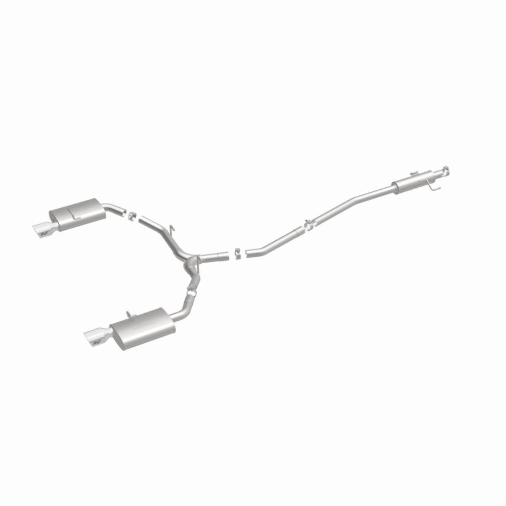 2007-2012 Ford Fusion System Street Cat-Back 15552 Magnaflow - Cat Back Exhaust Car Part People