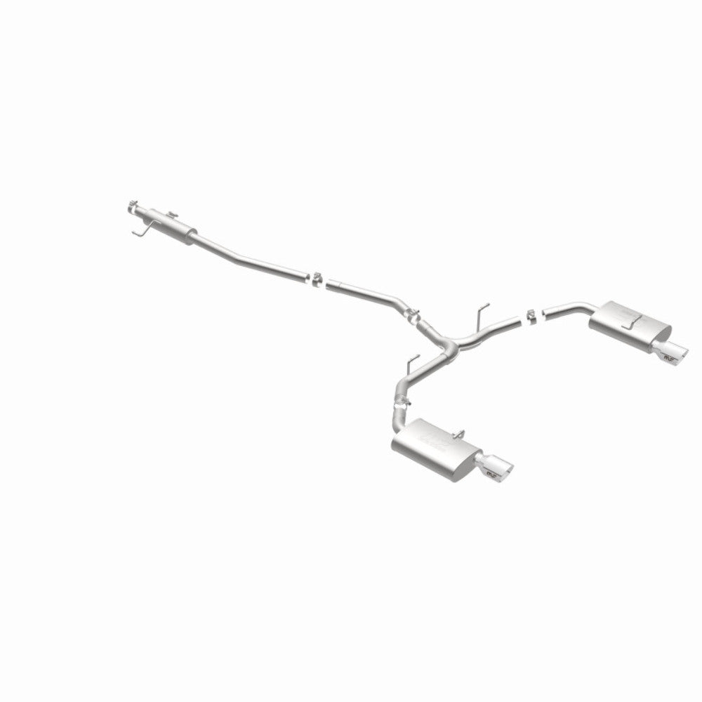 2007-2012 Ford Fusion System Street Cat-Back 15552 Magnaflow - Cat Back Exhaust Car Part People