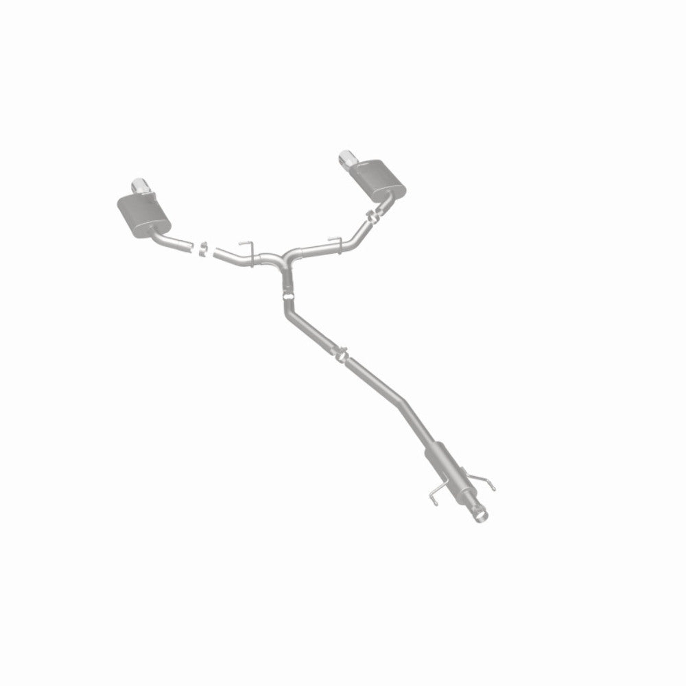 2007-2012 Ford Fusion System Street Cat-Back 15552 Magnaflow - Cat Back Exhaust Car Part People