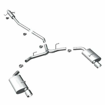 2007-2012 Ford Fusion System Street Cat-Back 15552 Magnaflow - Cat Back Exhaust Car Part People