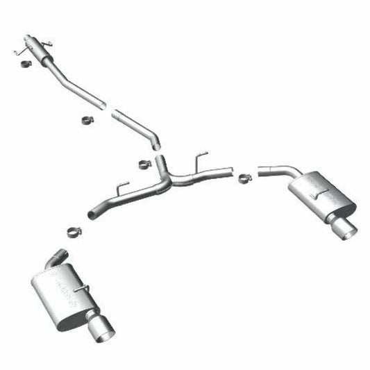 2007-2012 Ford Fusion System Street Cat-Back 15552 Magnaflow - Cat Back Exhaust Car Part People