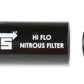 NOS In-Line Hi-Flow Nitrous Filter, 4AN - Black - 15555NOS