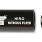 NOS In-Line Hi-Flow Nitrous Filter, 6AN - Black - 15556NOS