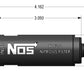 NOS In-Line Hi-Flow Nitrous Filter, 6AN - Black - 15556NOS