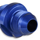 NOS In-Line Hi-Flow Nitrous Filter, 6AN - Blue - 15557NOS