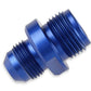 NOS In-Line Hi-Flow Nitrous Filter, 6AN - Blue - 15557NOS