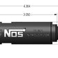 NOS In-Line Hi-Flow Nitrous Filter, 8AN - Black - 15559NOS