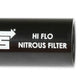 NOS In-Line Hi-Flow Nitrous Filter, 8AN - Black - 15559NOS