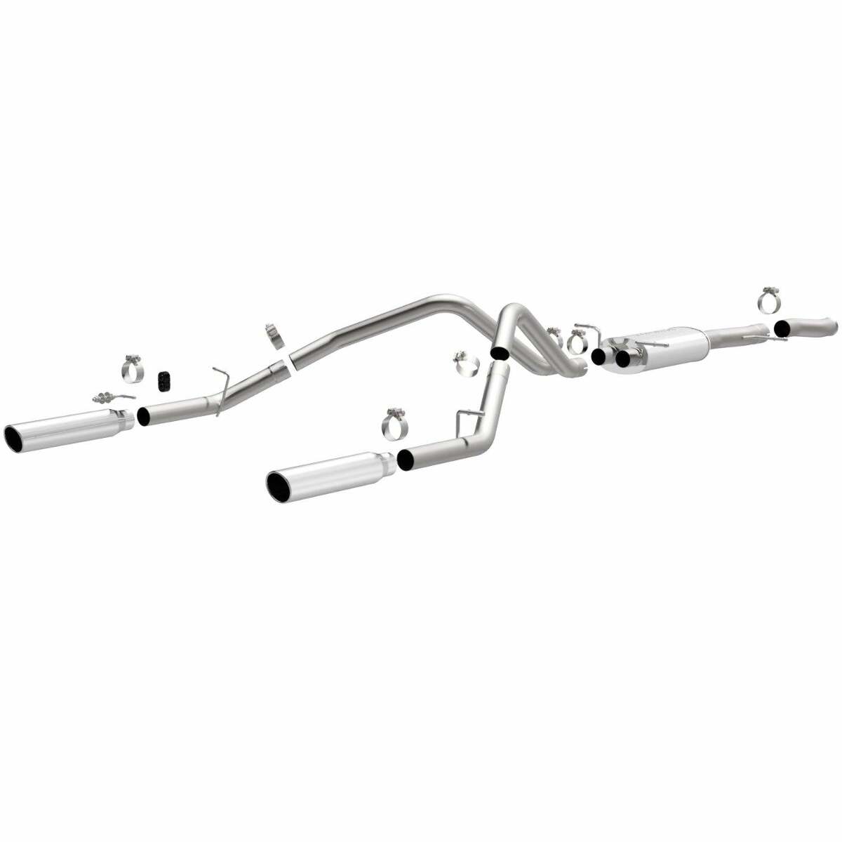 2009-2013 Chevrolet Silverado 1500 System Street Cat-Back 15563 Magnaflow - Cat Back Exhaust Car Part People