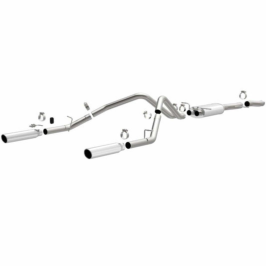 2009-2013 Chevrolet Silverado 1500 System Street Cat-Back 15563 Magnaflow - Cat Back Exhaust Car Part People