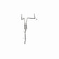 2010-2013 Chevrolet Silverado 1500 System Street Cat-Back 15565 Magnaflow