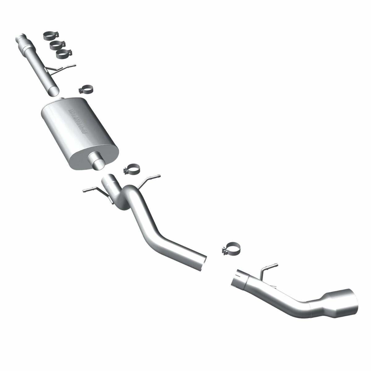 2009-2012 Chevrolet Suburban 1500 System Street Cat-Back 15569 Magnaflow - Cat Back Exhaust Car Part People