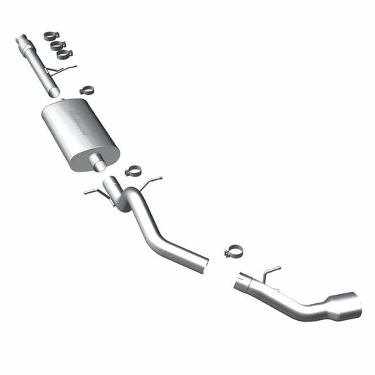 2009-2012 Chevrolet Suburban 1500 System Street Cat-Back 15569 Magnaflow - Cat Back Exhaust Car Part People