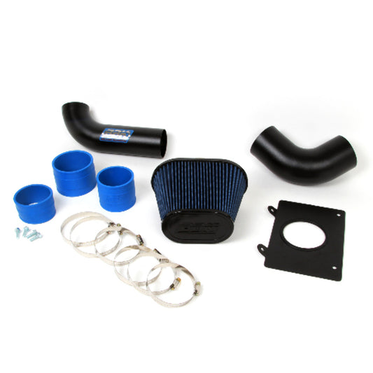 Fits 1986-1993 Mustang 5.0 Fenderwell Cold Air Intake (Blackout Finish)-15575 - Car Part People