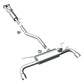 2008-2012 Land Rover LR2 System Street Cat-Back 15576 Magnaflow - Cat Back Exhaust Car Part People