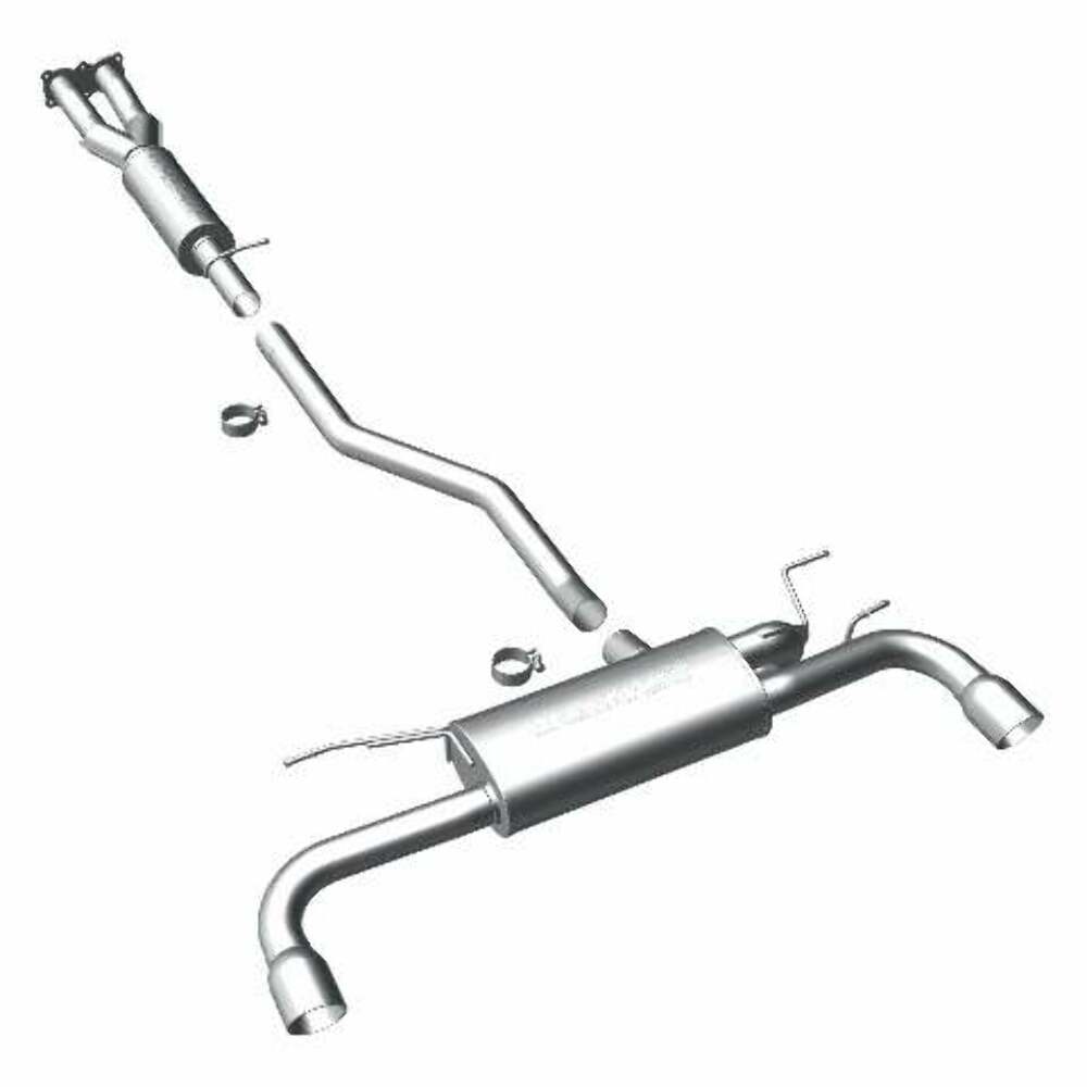 2008-2012 Land Rover LR2 System Street Cat-Back 15576 Magnaflow - Cat Back Exhaust Car Part People