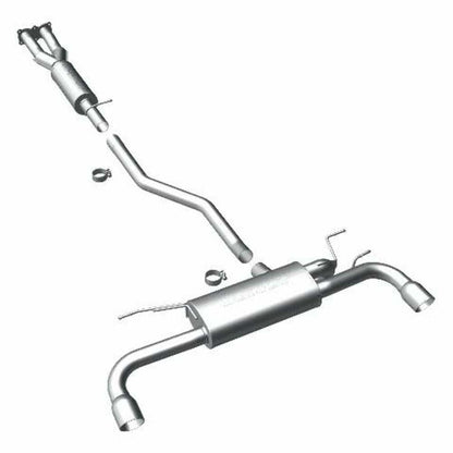 2008-2012 Land Rover LR2 System Street Cat-Back 15576 Magnaflow - Cat Back Exhaust Car Part People