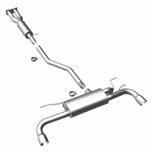 2008-2012 Land Rover LR2 System Street Cat-Back 15576 Magnaflow - Cat Back Exhaust Car Part People