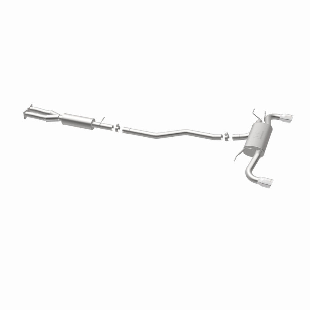2008-2012 Land Rover LR2 System Street Cat-Back 15576 Magnaflow - Cat Back Exhaust Car Part People