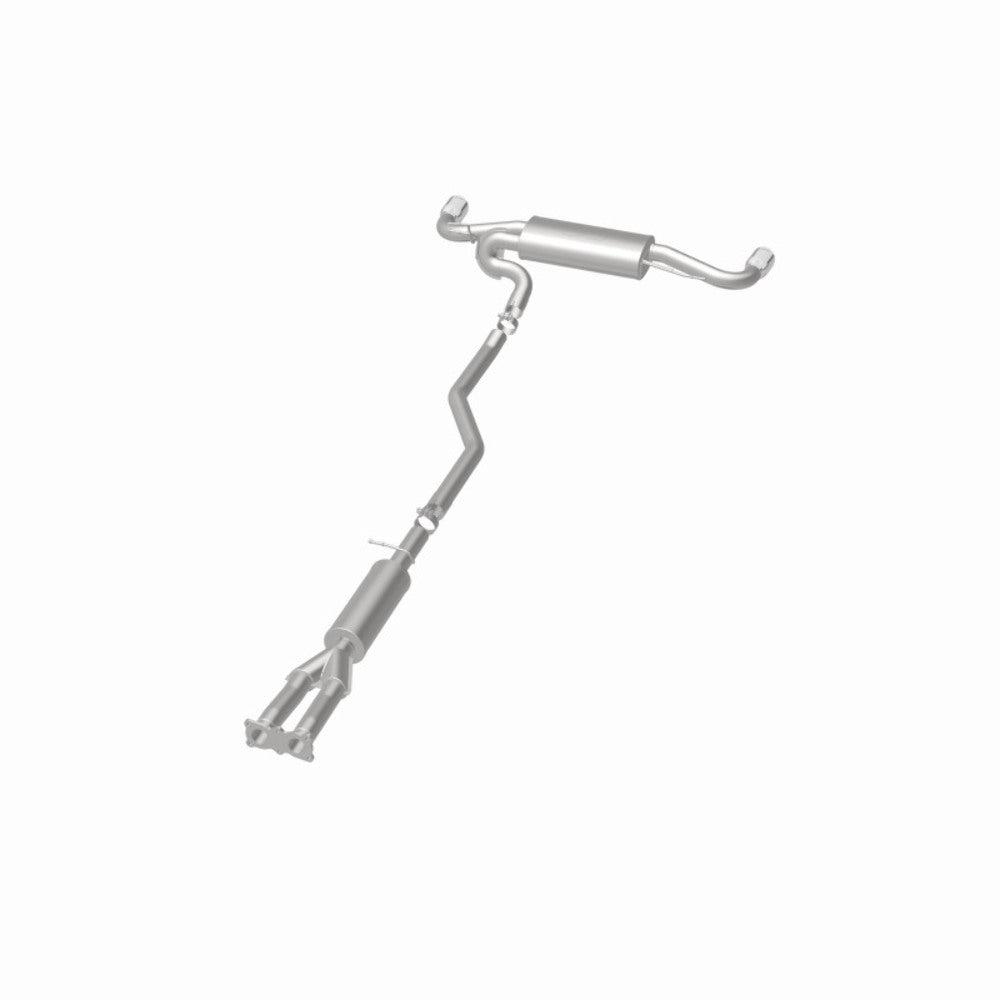 2008-2012 Land Rover LR2 System Street Cat-Back 15576 Magnaflow - Cat Back Exhaust Car Part People