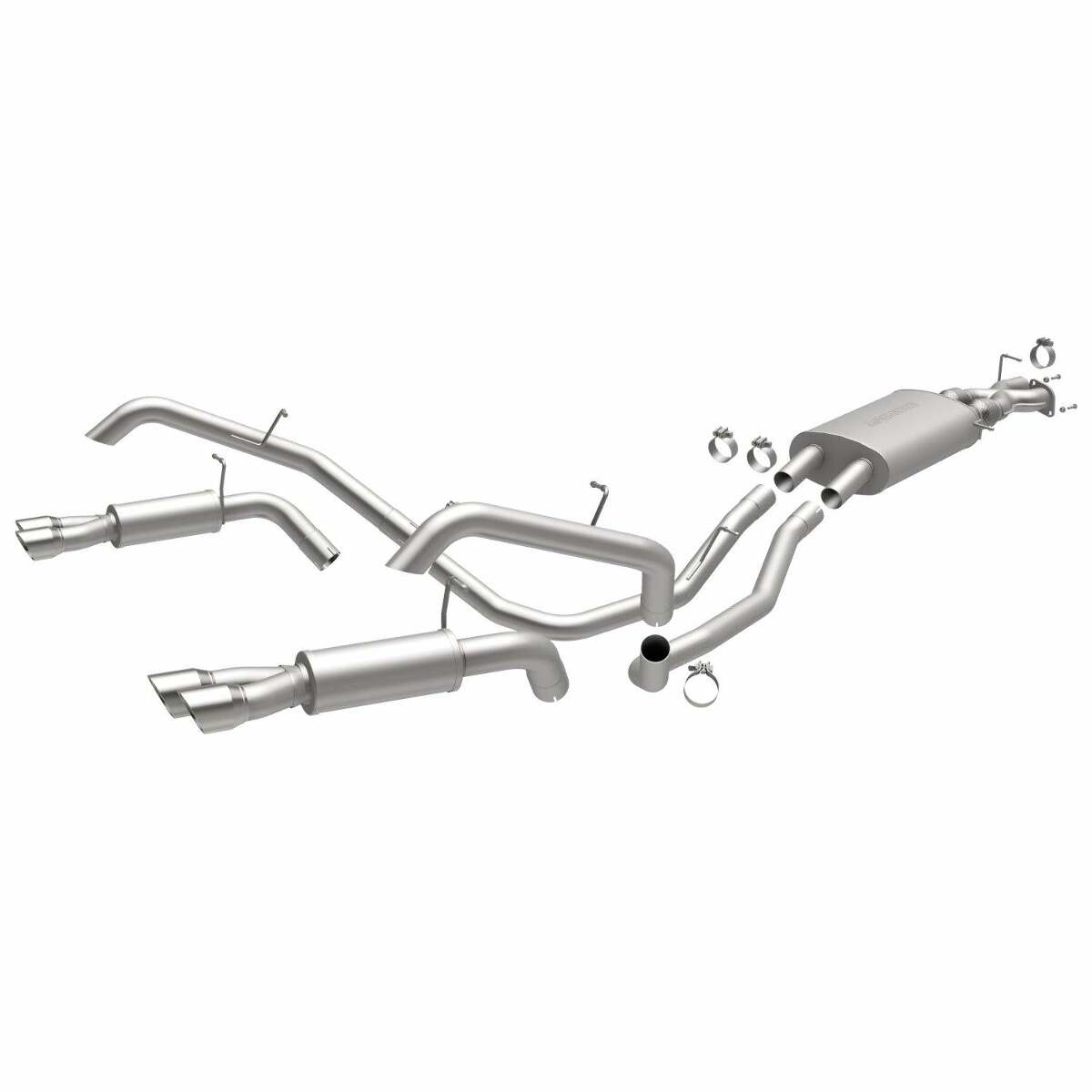 2010-2013 Land Rover LR4 System Street Cat-Back 15577 Magnaflow - Cat Back Exhaust Car Part People