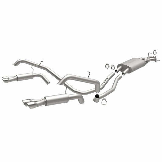 2010-2013 Land Rover LR4 System Street Cat-Back 15577 Magnaflow - Cat Back Exhaust Car Part People
