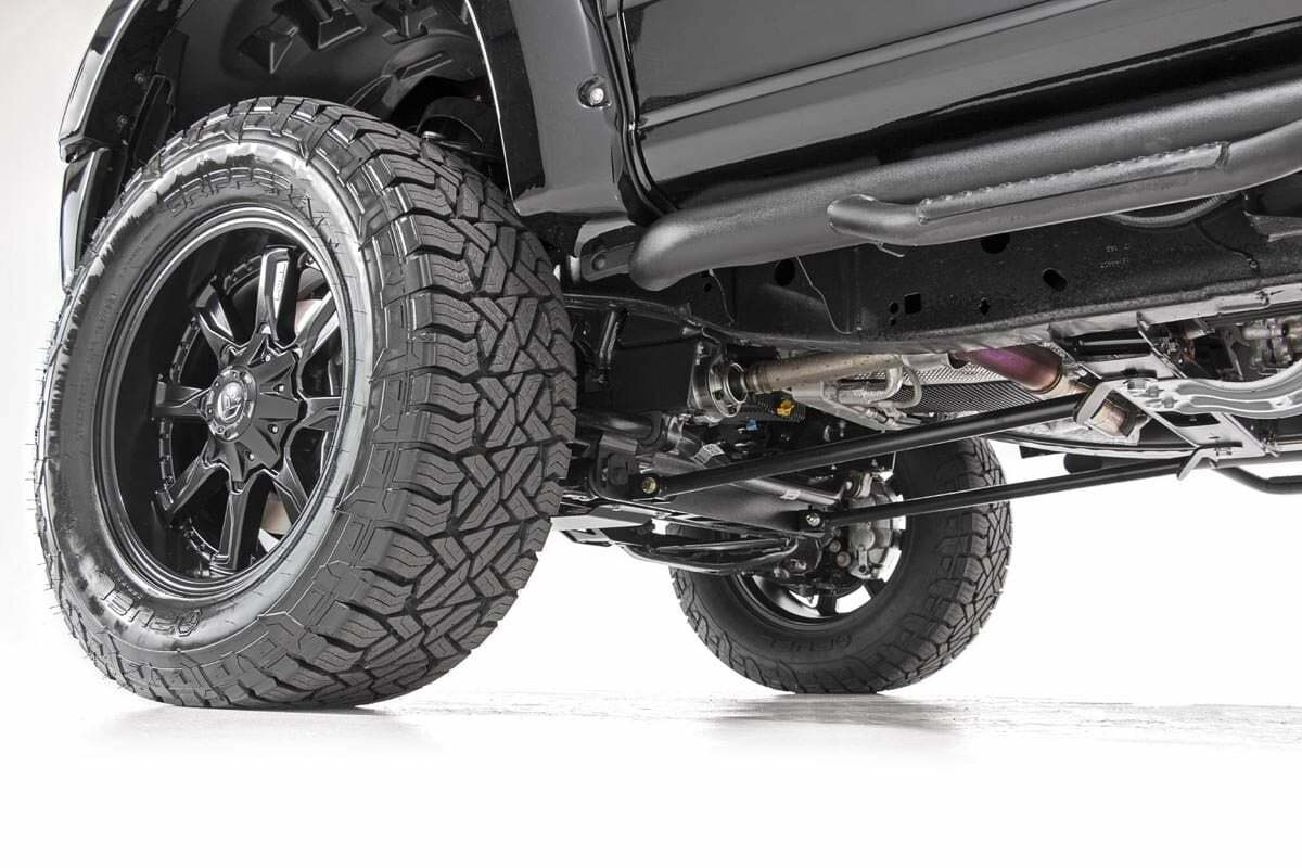 Fits Ford F-150 4WD (2015-2020) Kicker Bar Kit; 4-6 Inch Lift; 1557BOX6