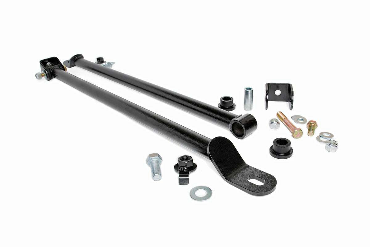 Fits Ford F-150 4WD (2015-2020) Kicker Bar Kit; 4-6 Inch Lift; 1557BOX6
