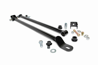 Fits Ford F-150 4WD (2015-2020) Kicker Bar Kit; 4-6 Inch Lift; 1557BOX6
