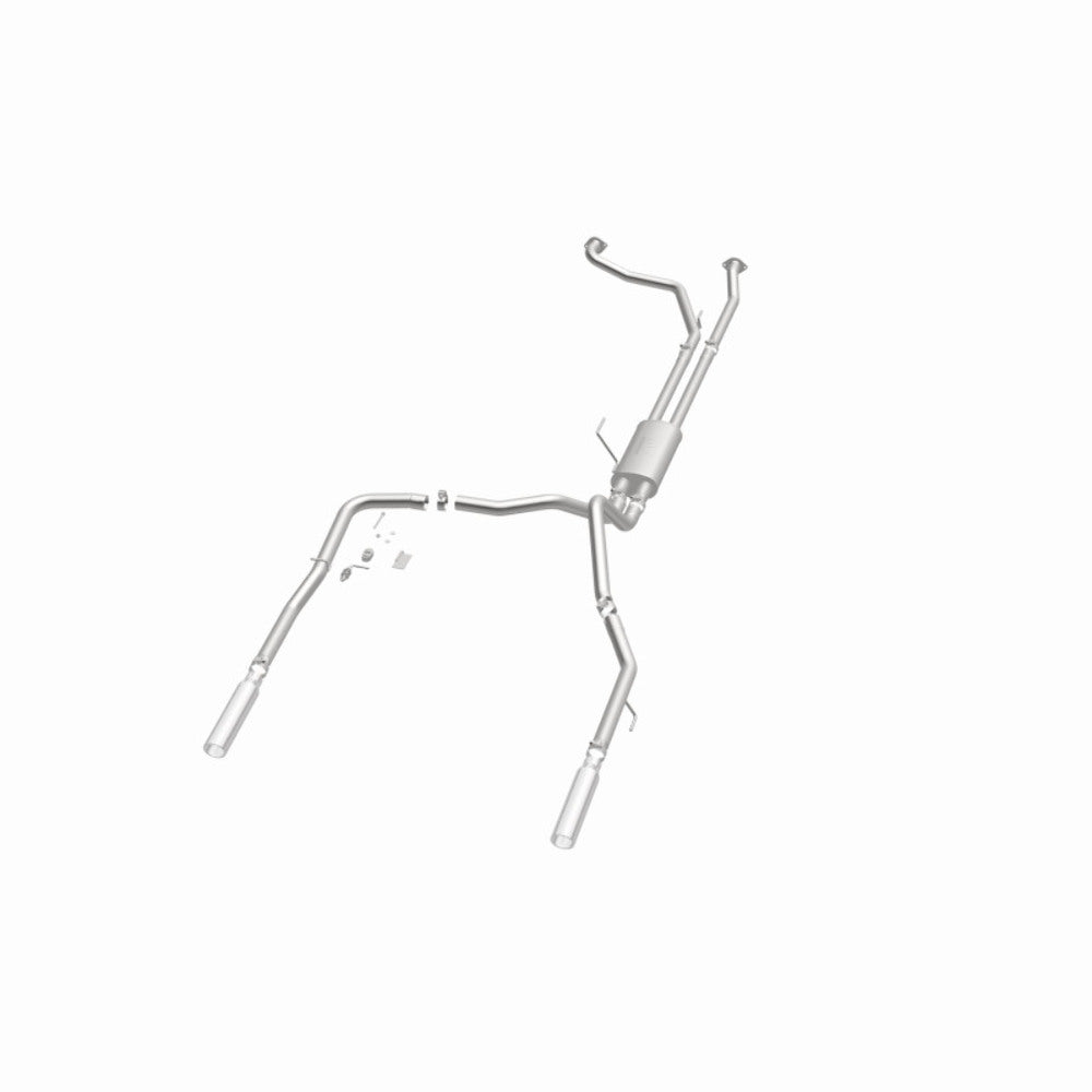 2007-2015 Nissan Titan System Street Cat-Back 15582 Magnaflow - Cat Back Exhaust Car Part People