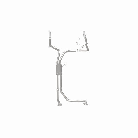 2007-2015 Nissan Titan System Street Cat-Back 15582 Magnaflow