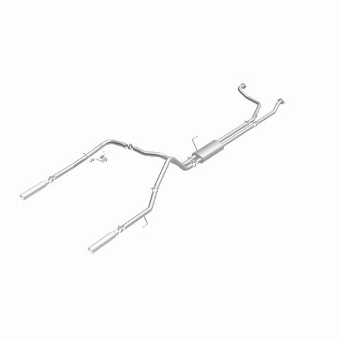 2007-2015 Nissan Titan System Street Cat-Back 15582 Magnaflow