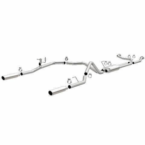 2007-2015 Nissan Titan System Street Cat-Back 15582 Magnaflow