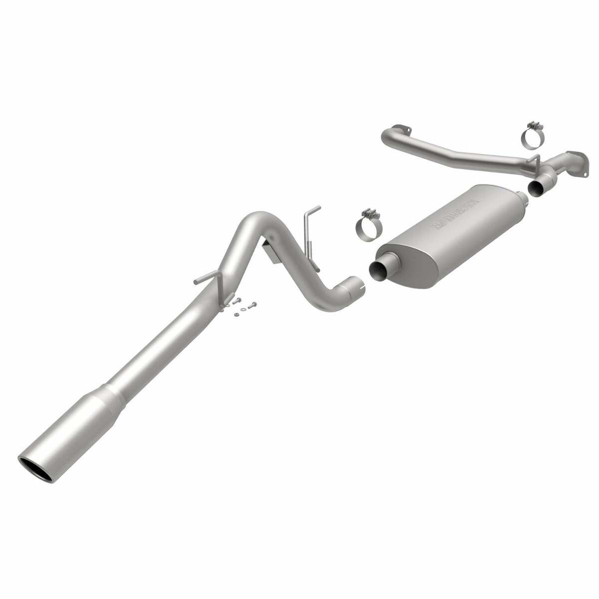 2010-2015 Nissan Xterra System Street Cat-Back 15583 Magnaflow - Cat Back Exhaust Car Part People