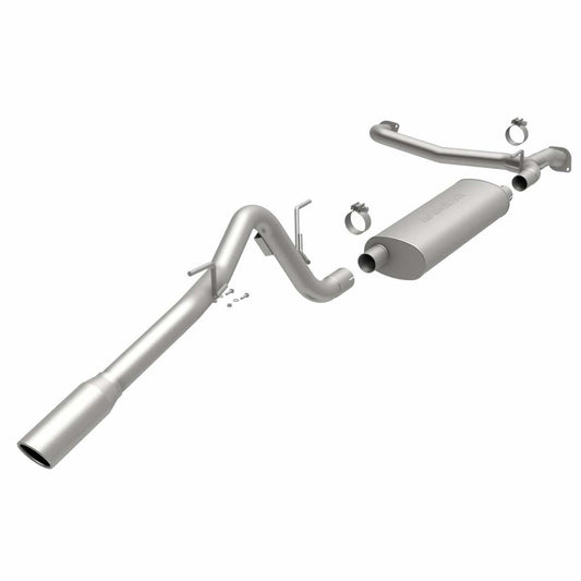 2010-2015 Nissan Xterra System Street Cat-Back 15583 Magnaflow - Cat Back Exhaust Car Part People