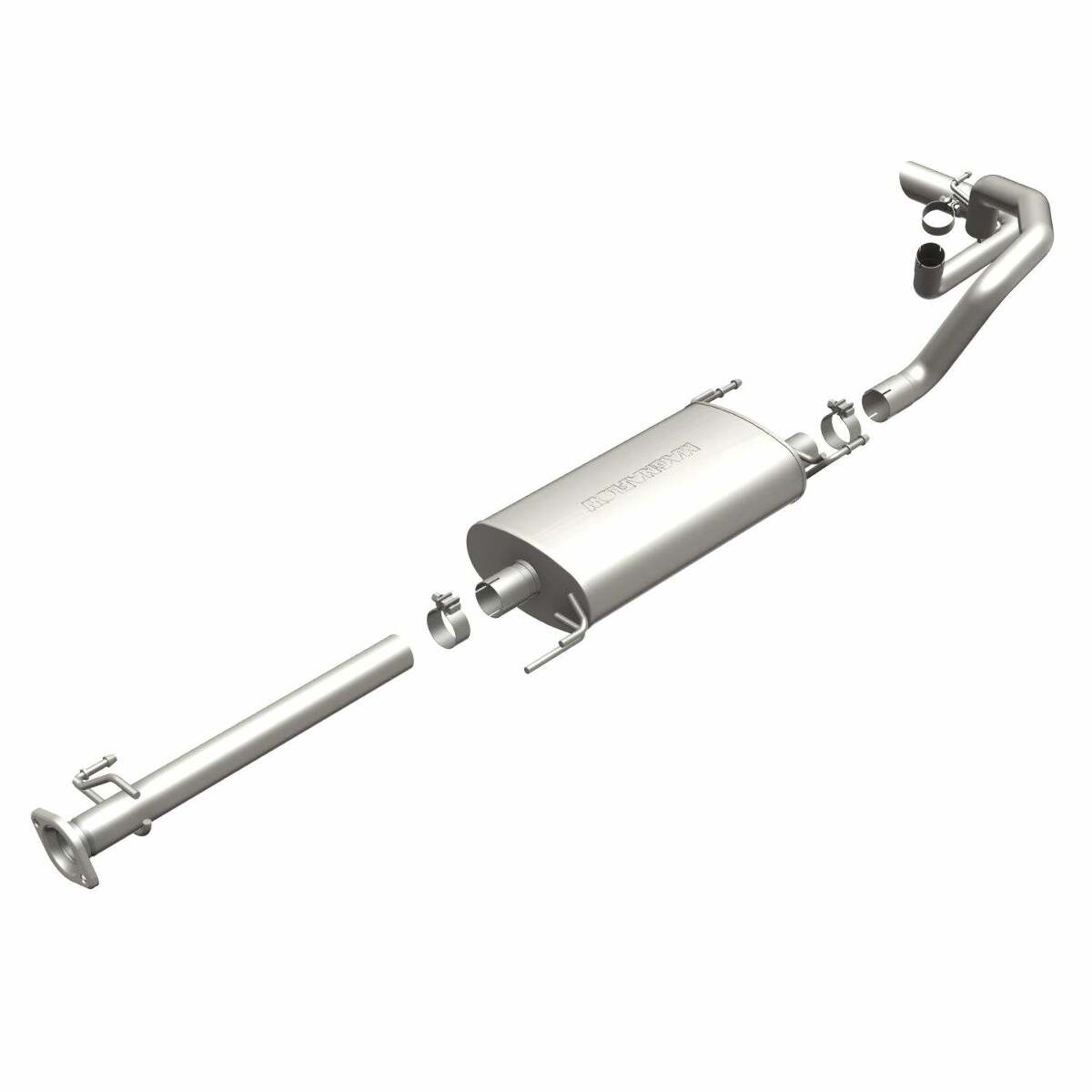 2010-2011 Toyota 4Runner System Street Cat-Back 15584 Magnaflow - Cat Back Exhaust Car Part People