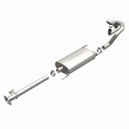 2010-2011 Toyota 4Runner System Street Cat-Back 15584 Magnaflow - Cat Back Exhaust Car Part People