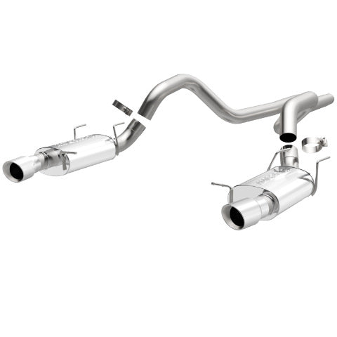 2011-2012 Ford Mustang System Street Cat-Back 15589 Magnaflow
