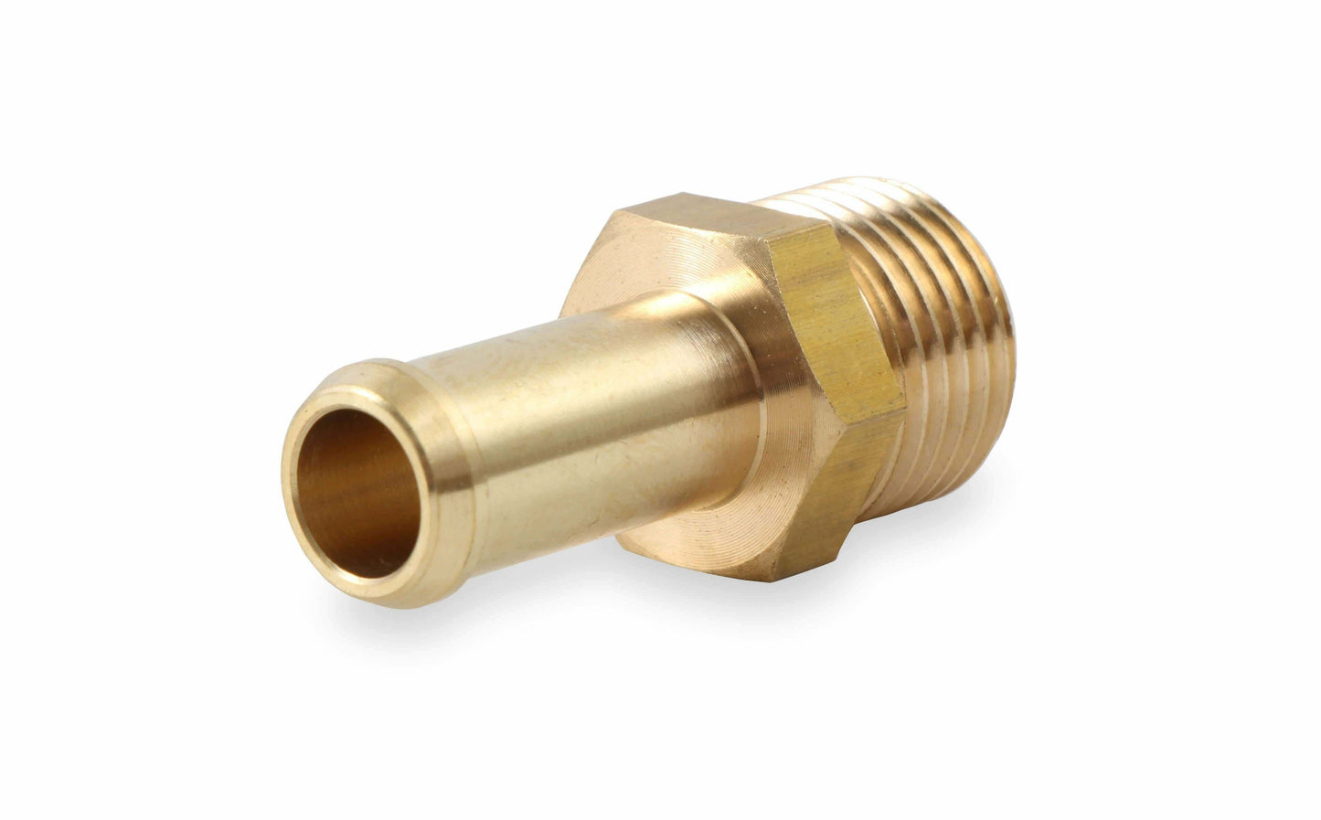 Mr. Gasket 1559 Mr. Gasket Fuel Line Kit with Gauge & Fittings - Chrome