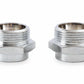 Mr. Gasket 1559 Mr. Gasket Fuel Line Kit with Gauge & Fittings - Chrome