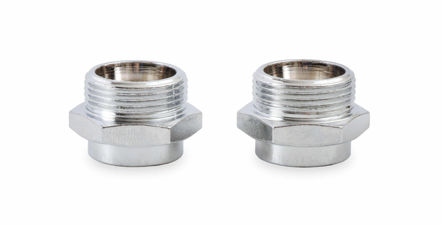 Mr. Gasket 1559 Mr. Gasket Fuel Line Kit with Gauge & Fittings - Chrome