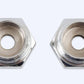 Mr. Gasket 1559 Mr. Gasket Fuel Line Kit with Gauge & Fittings - Chrome