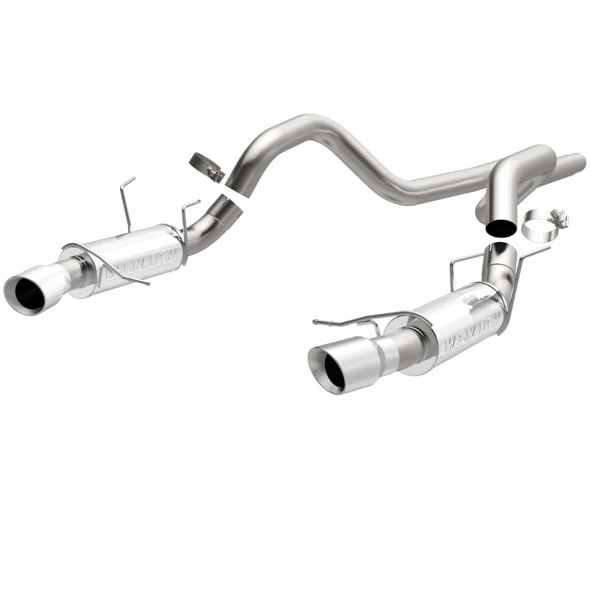 2011-2012 Ford Mustang System Competition Cat-Back 15590 Magnaflow - Cat Back Exhaust Car Part People