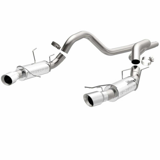 2011-2012 Ford Mustang System Competition Cat-Back 15590 Magnaflow - Cat Back Exhaust Car Part People